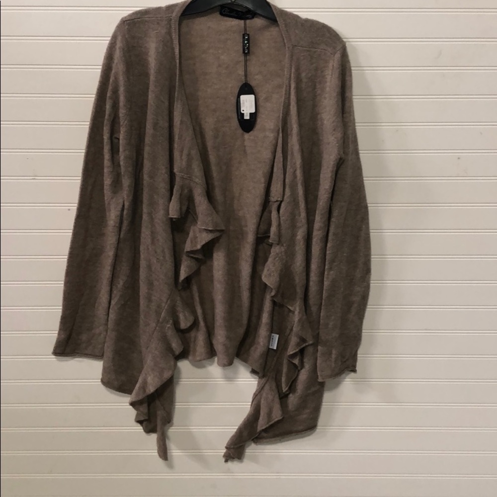 Claudia Nichole Ruffle Cardigan